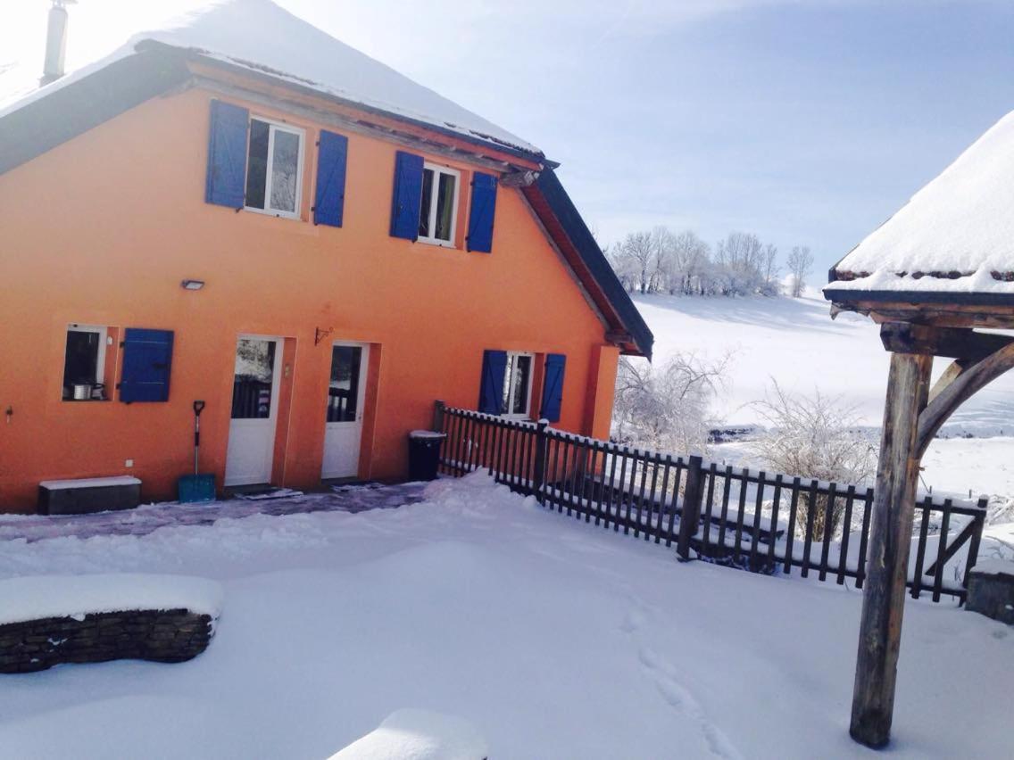 Bed and Breakfast Le Moulin Des Oyes Censeau Экстерьер фото