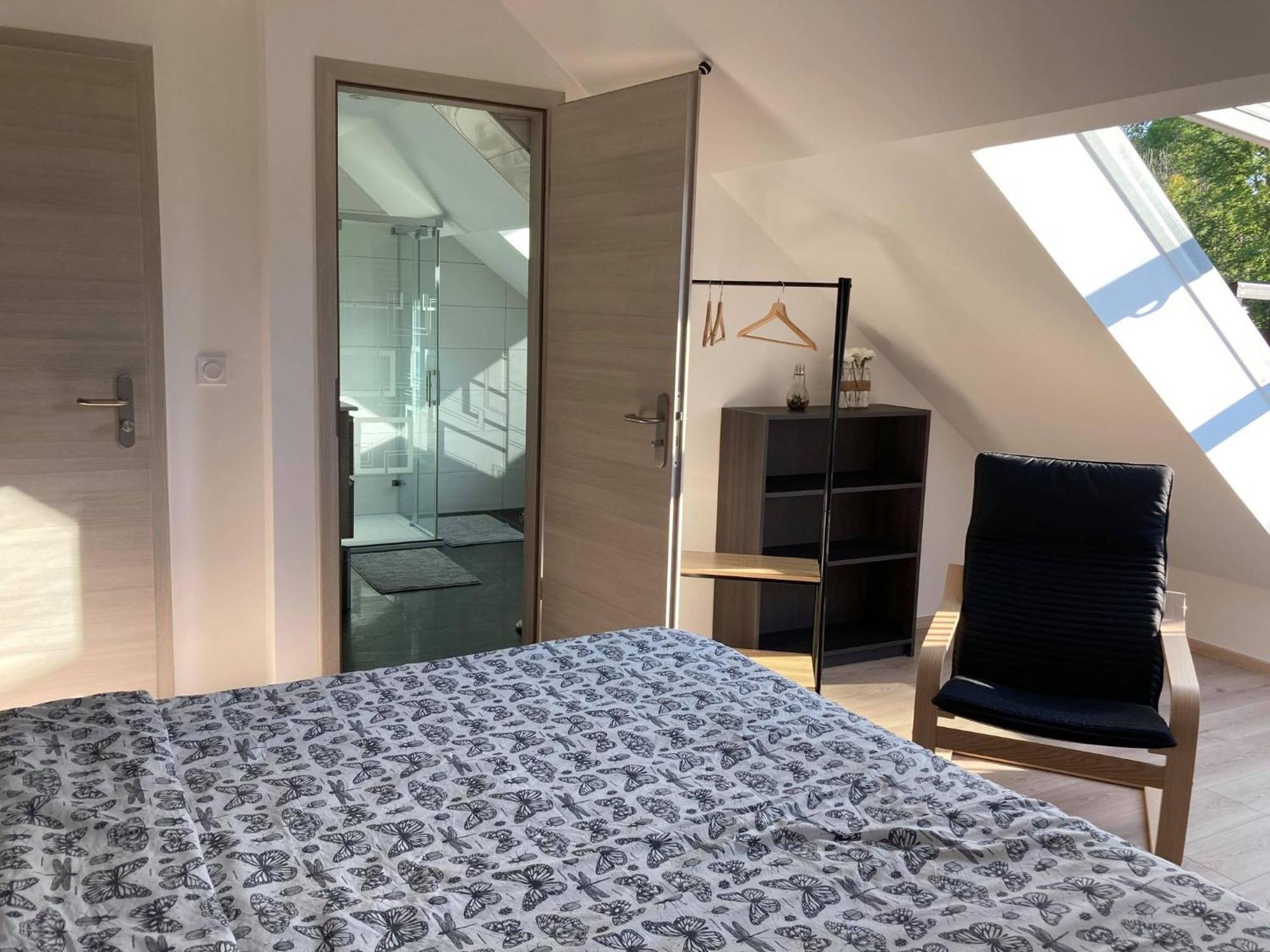 Bed and Breakfast Le Moulin Des Oyes Censeau Экстерьер фото