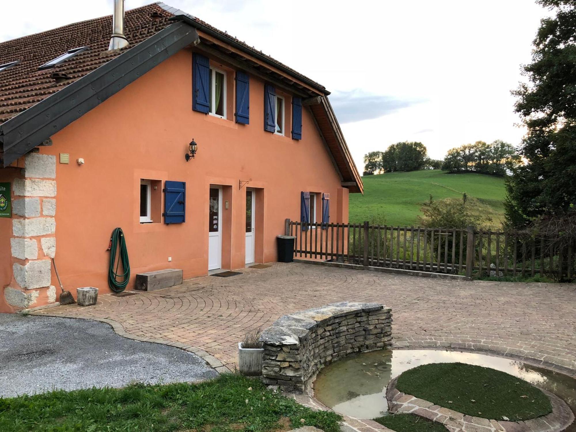 Bed and Breakfast Le Moulin Des Oyes Censeau Экстерьер фото