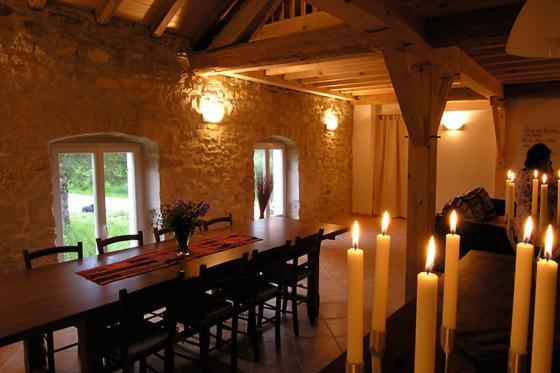 Bed and Breakfast Le Moulin Des Oyes Censeau Экстерьер фото
